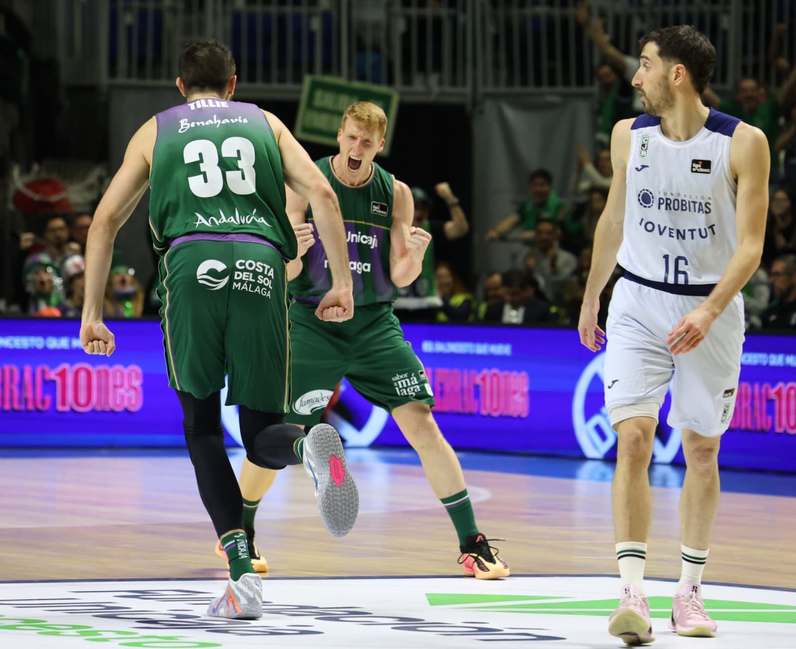 Las fotos del Unicaja - Joventut