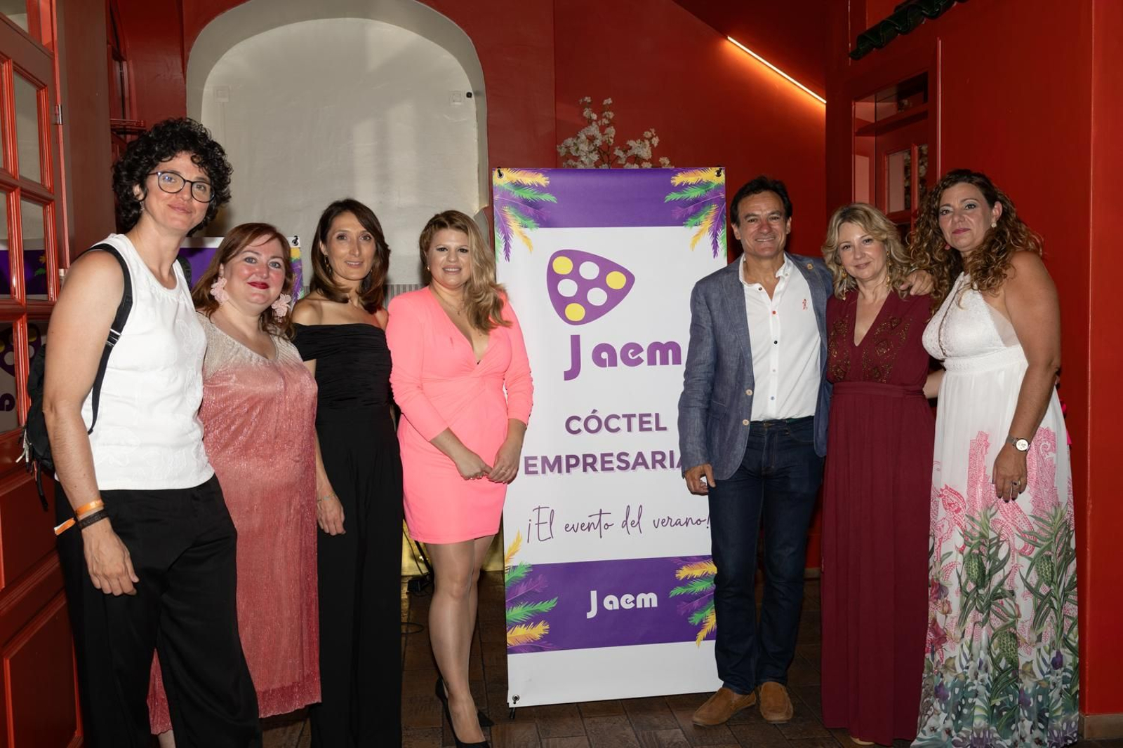 El cóctel de las mujeres empresarias de Jaén, en imágenes