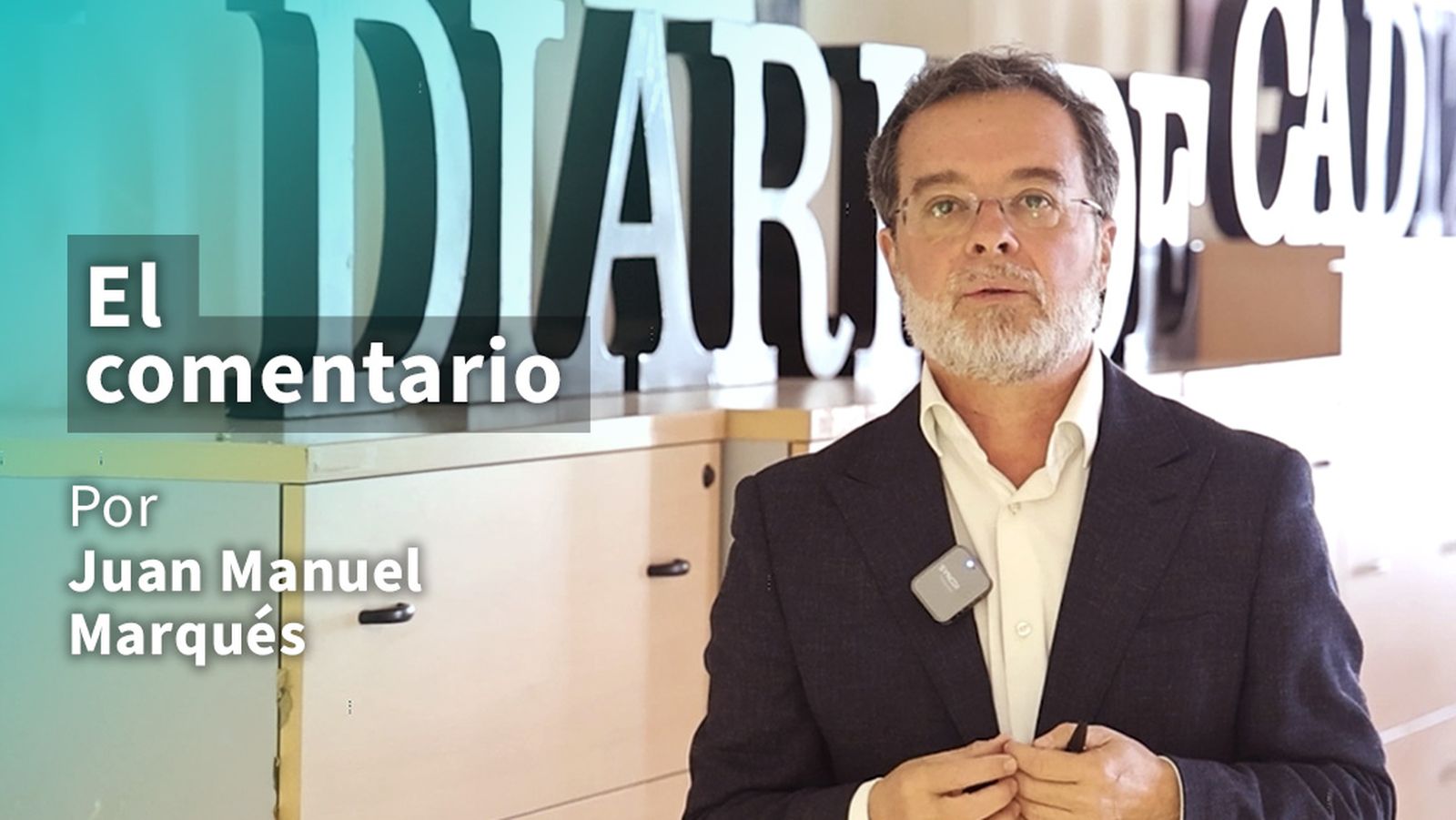 El comentario de Juan M. Marqués: ¿Por qué no se firma el convenio del nuevo hospital de Cádiz?