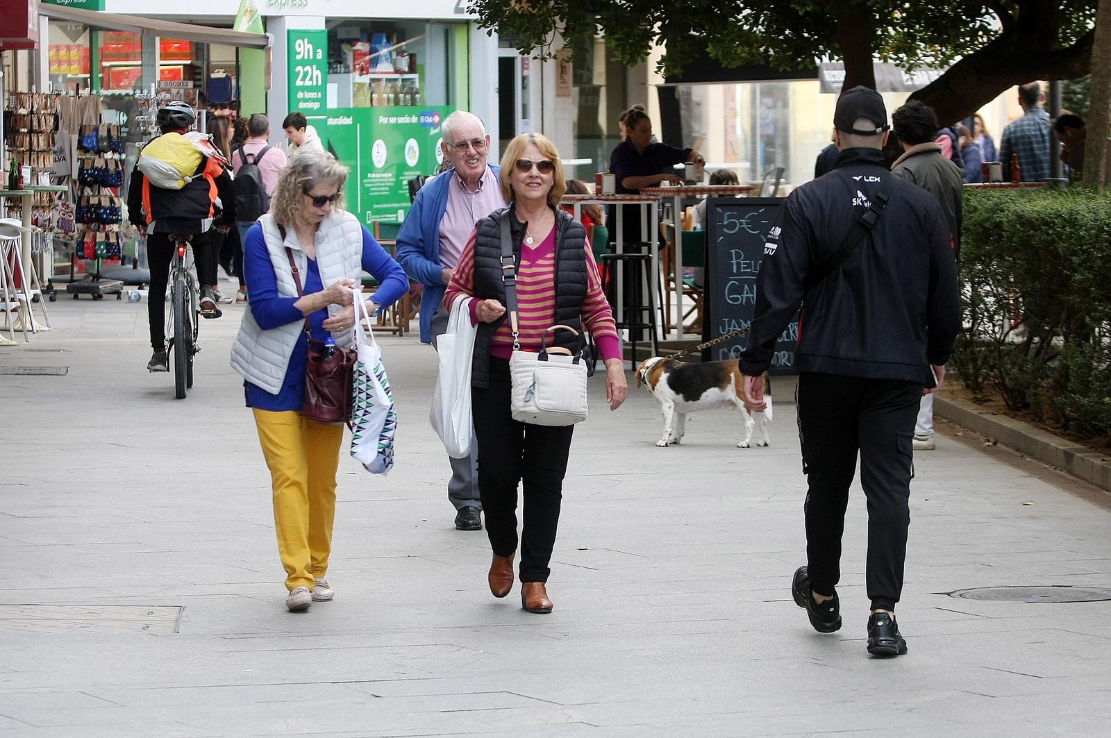 Imágenes del sábado 11 de noviembre en Huelva