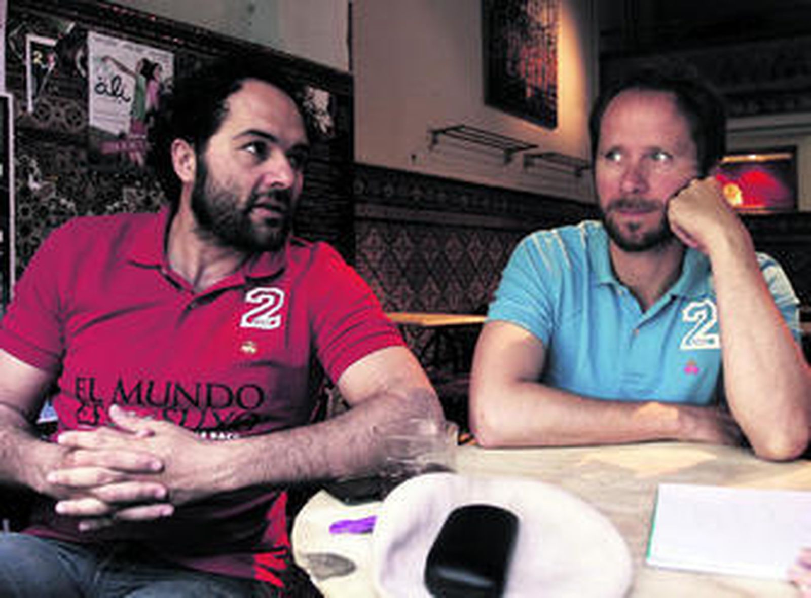 "Al camarada Willy Toledo le daríamos un valium"