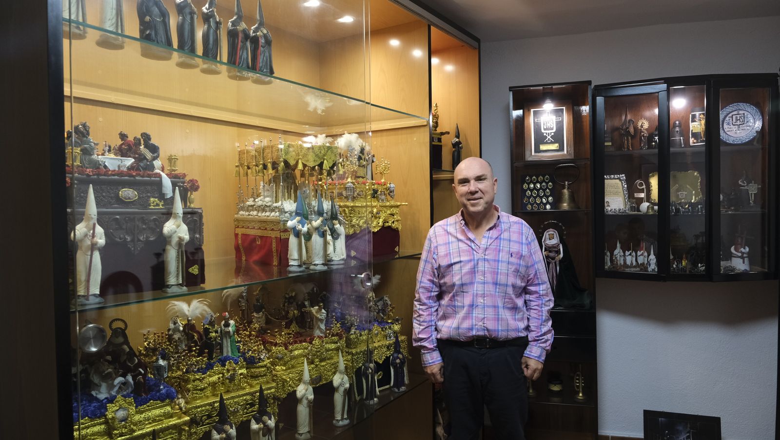 Fotogalería de la colección en miniatura de la Semana Santa de Almería.