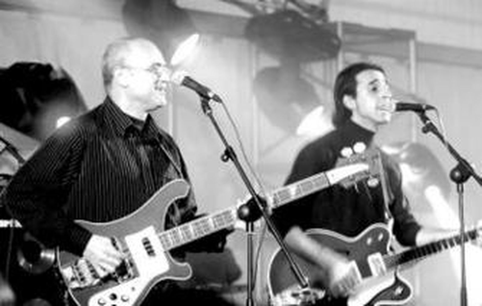 Beaters durante una de sus actuaciones.