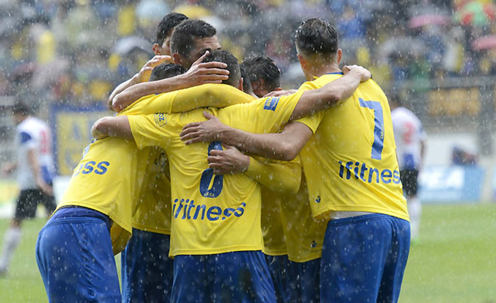 Sudores que dan la vida (1-0)