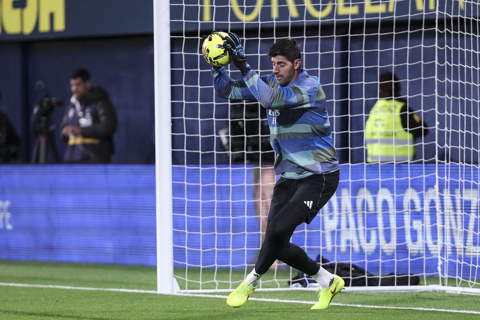 Las fotos del Villarreal-Real Madrid