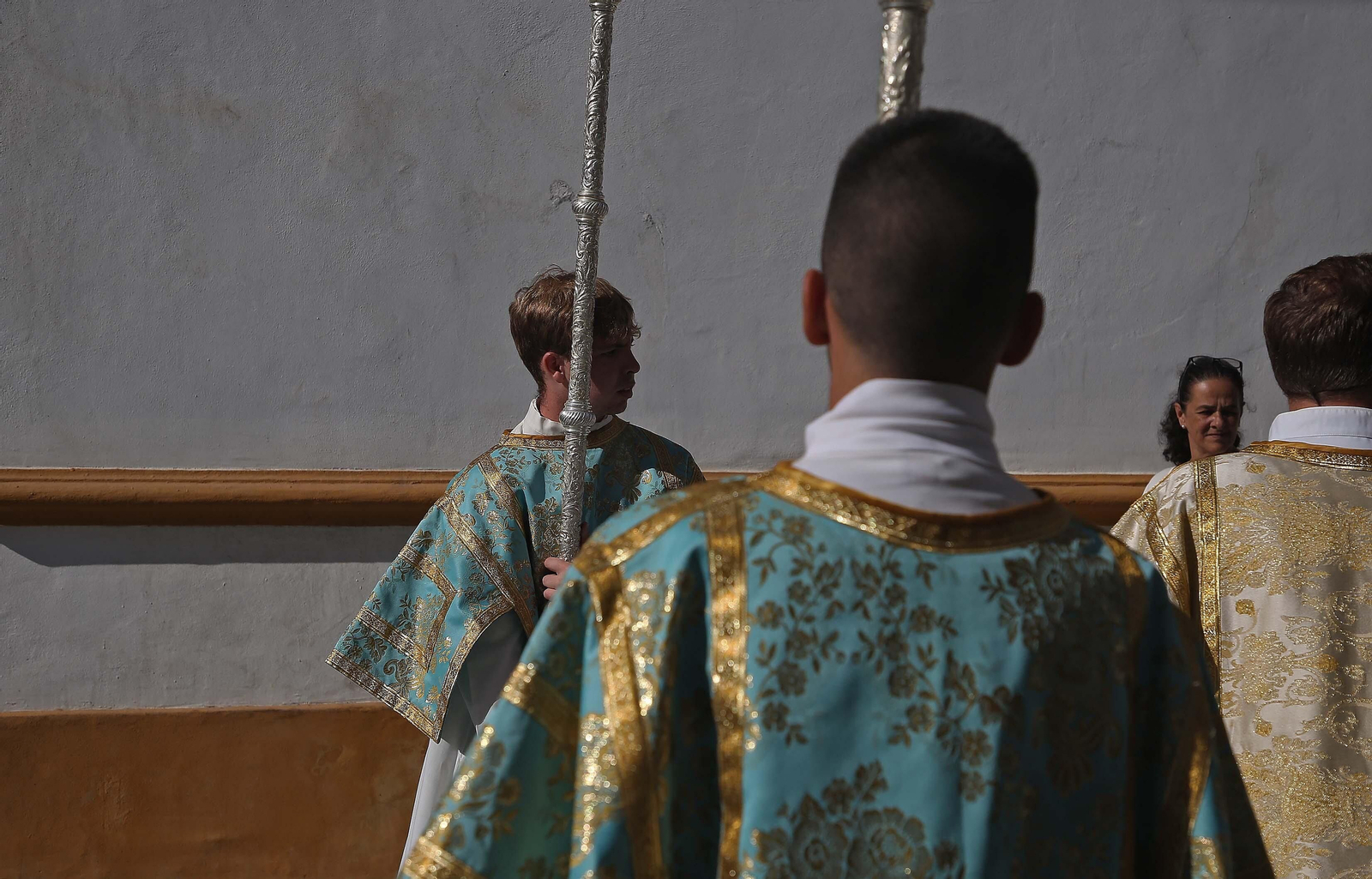 La Magna Mariana de Algeciras por la Plaza Alta, en imágenes