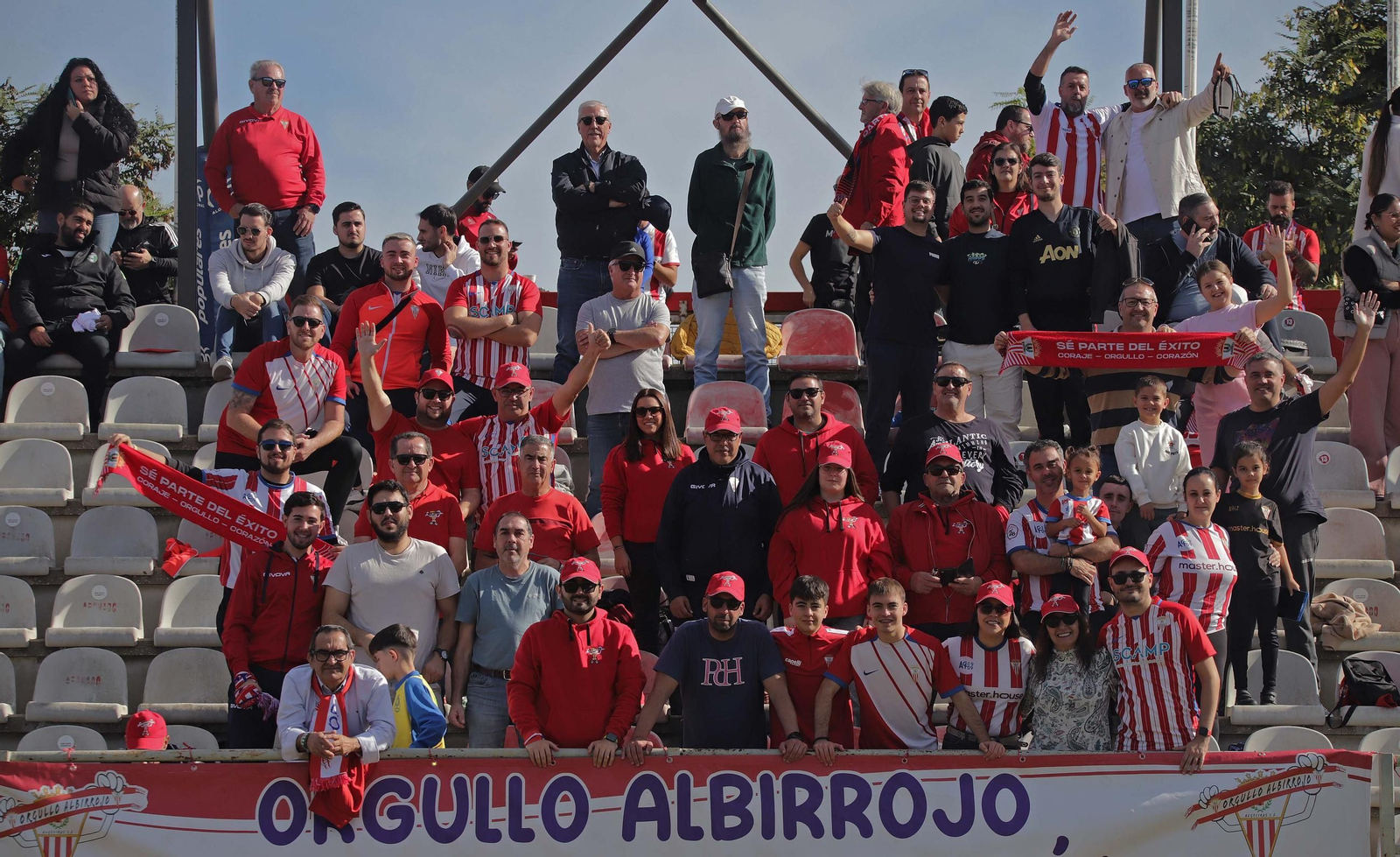Búscate en el Nuevo Mirador durante el Algeciras - Sanluqueño de Primera Federación