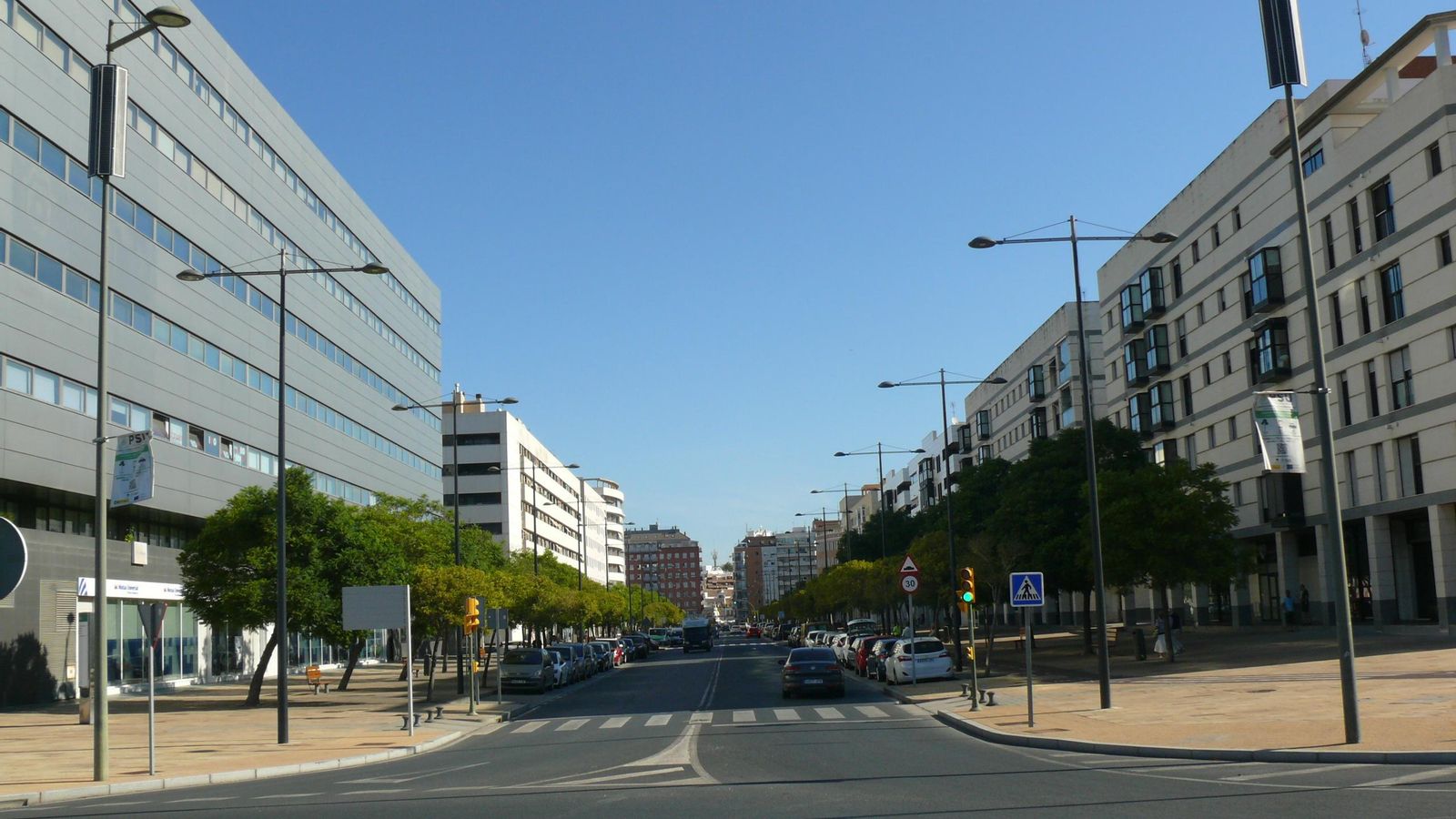 Avenida de la Ría.