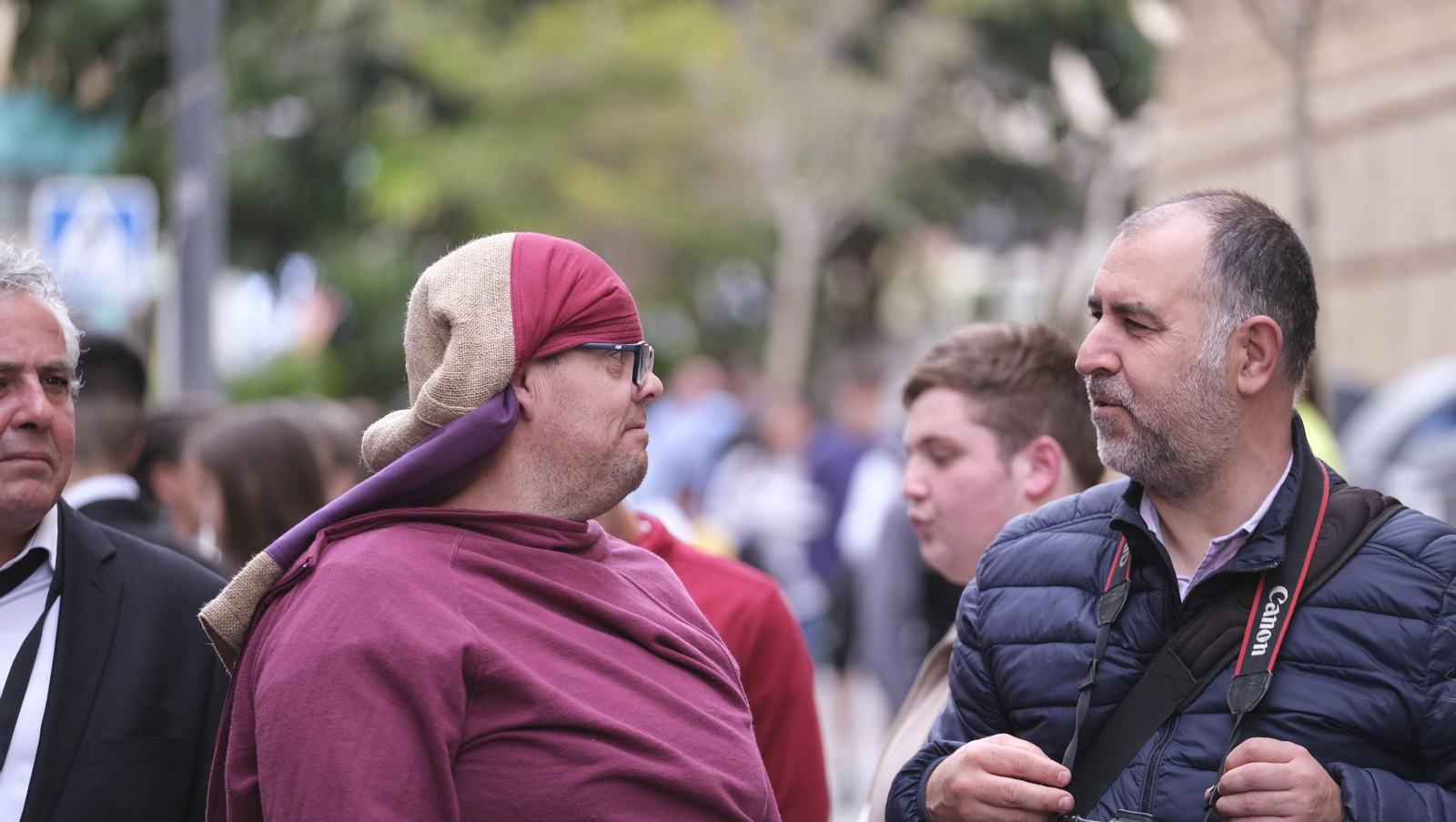 La procesión de Coronación en Almería, en imágenes