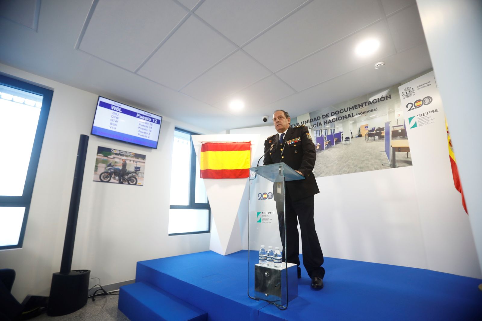 Así es la nueva oficina del DNI de Córdoba, en imágenes