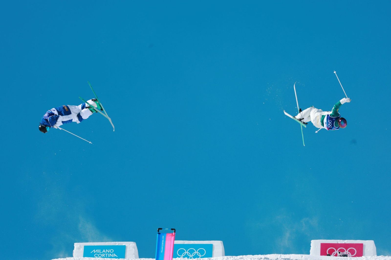 Las mejores fotos de los Juegos Olímpicos de invierno Milán Cortina d'Ampezzo 2026 | Décima jornada