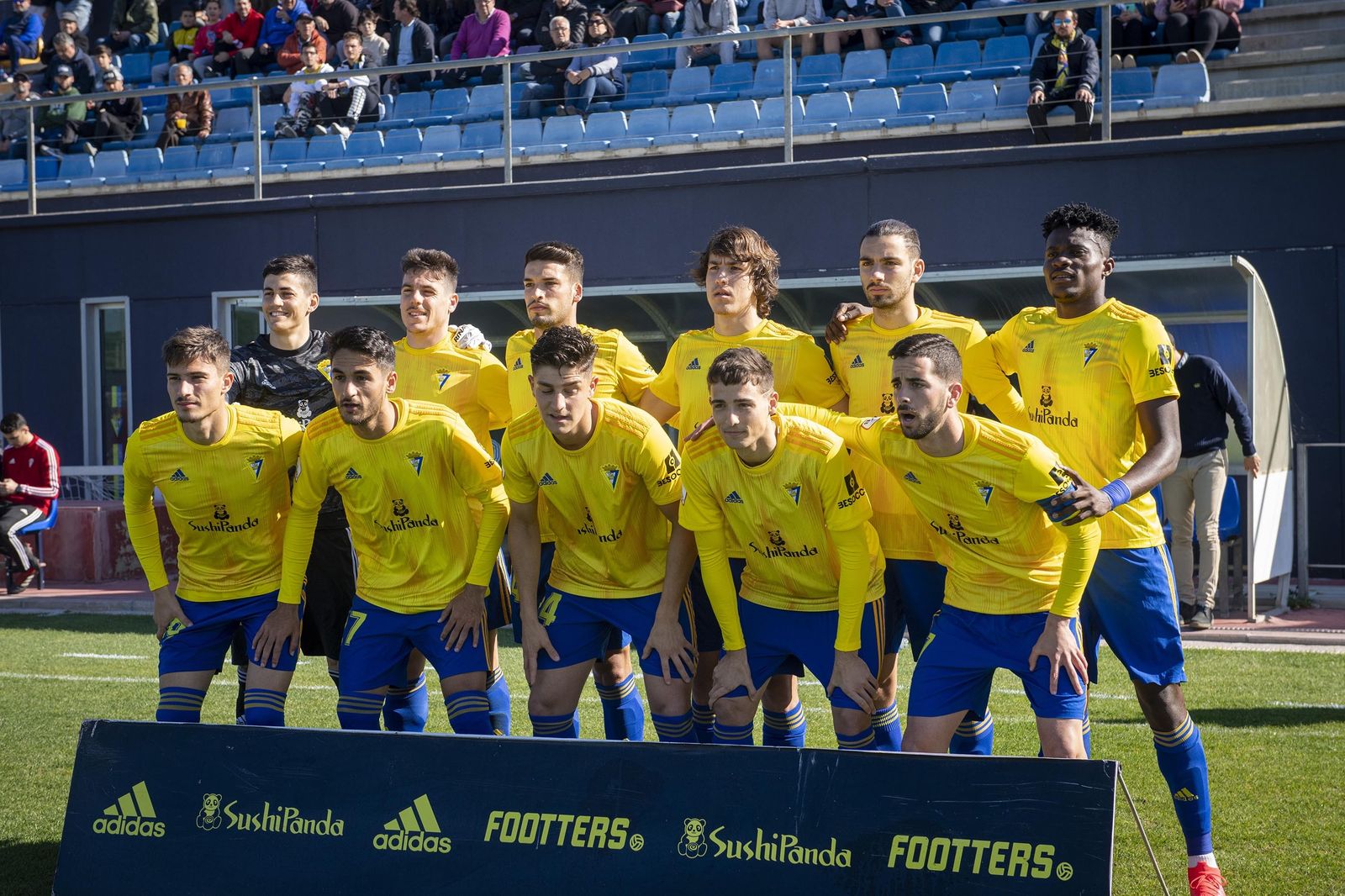Las fotos del Cádiz B - Córdoba CF