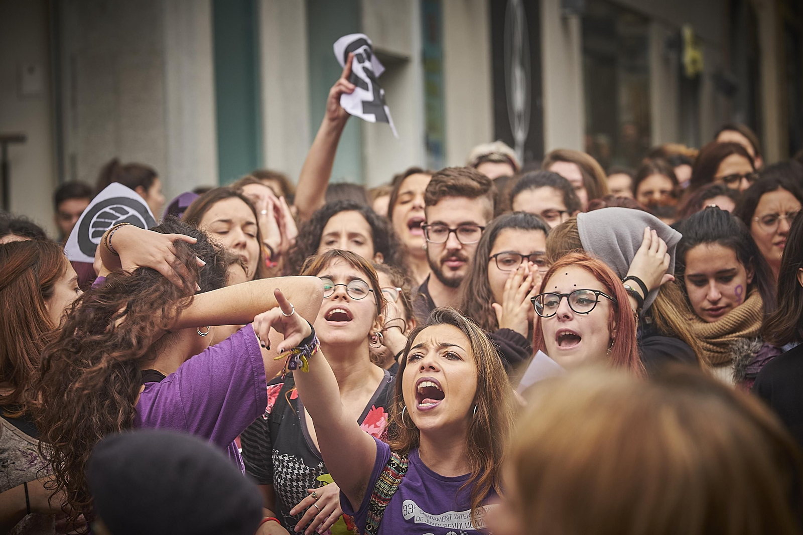 IMÁGENES DEL 8-M, DÍA INTERNACIONAL DE LA MUJER