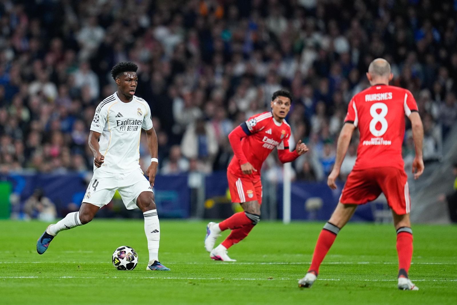 Las fotos del Real Madrid-Benfica