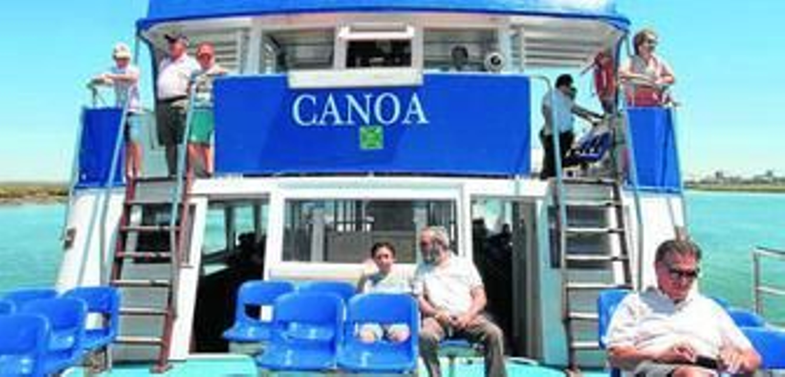 La Canoa de Punta Umbría, con capacidad para 200 personas