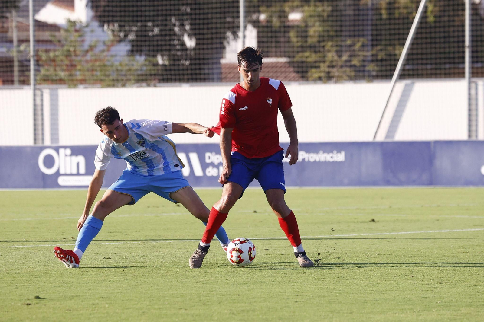 El Atlético Malagueño-Algeciras, en fotos