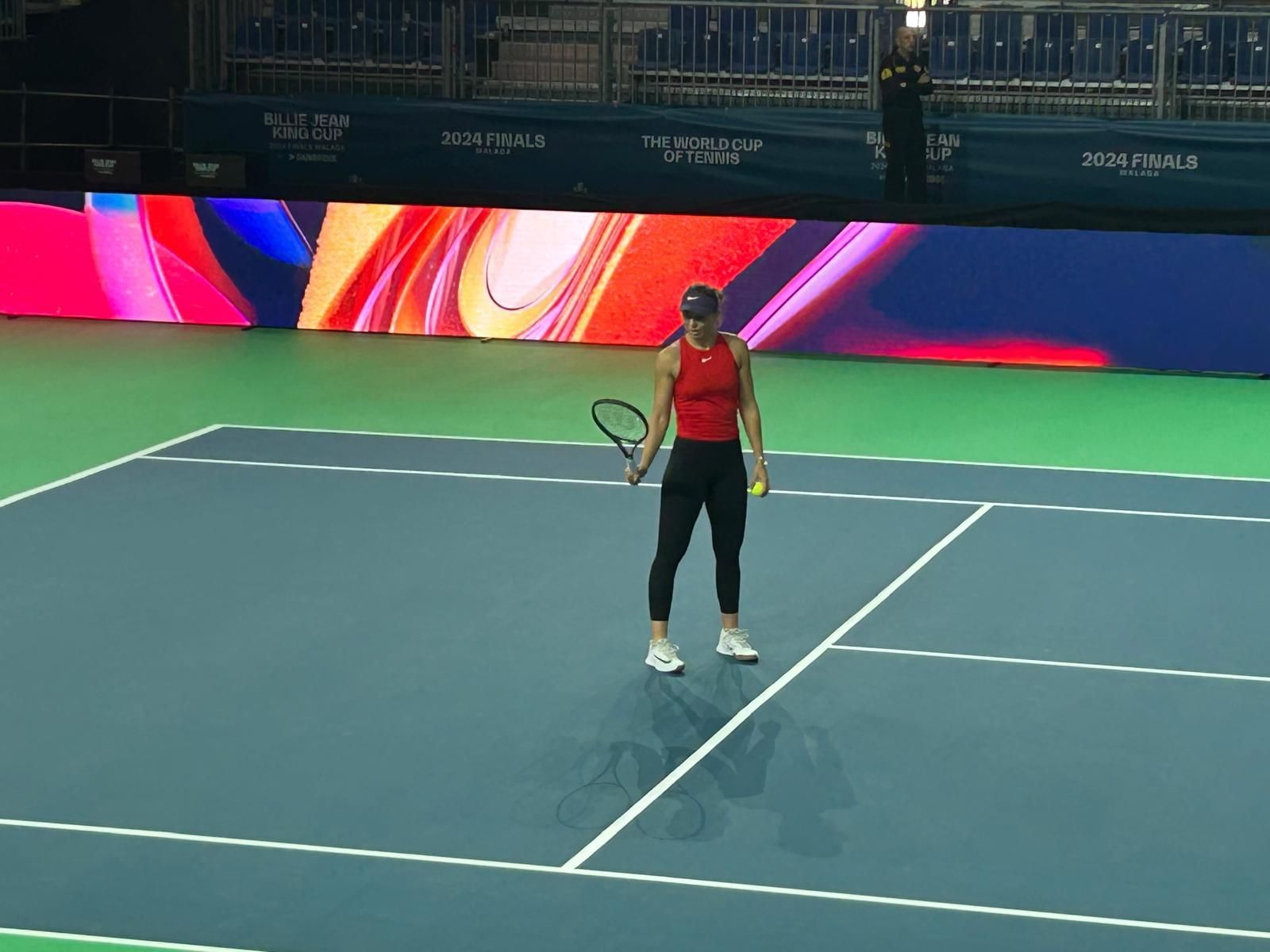 El miniCarpena para la Billie Jean King Cup, en fotos