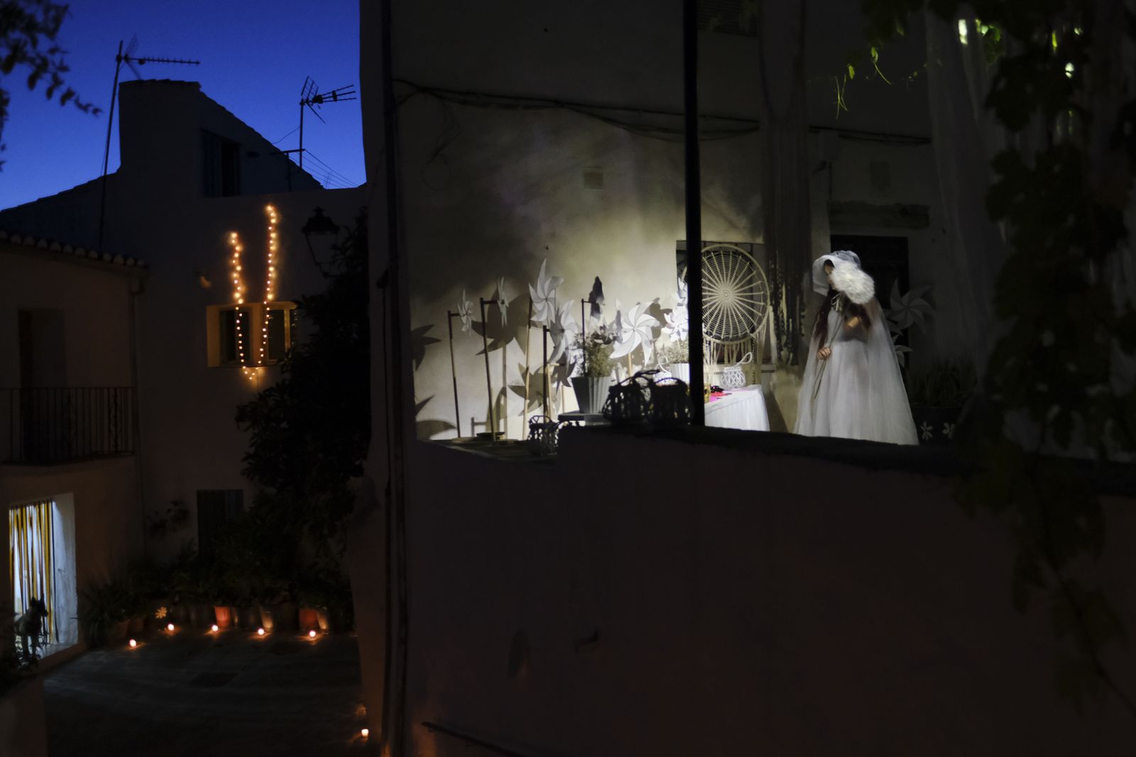 Bosque Encatando de Parauta, una noche mágica en fotos.