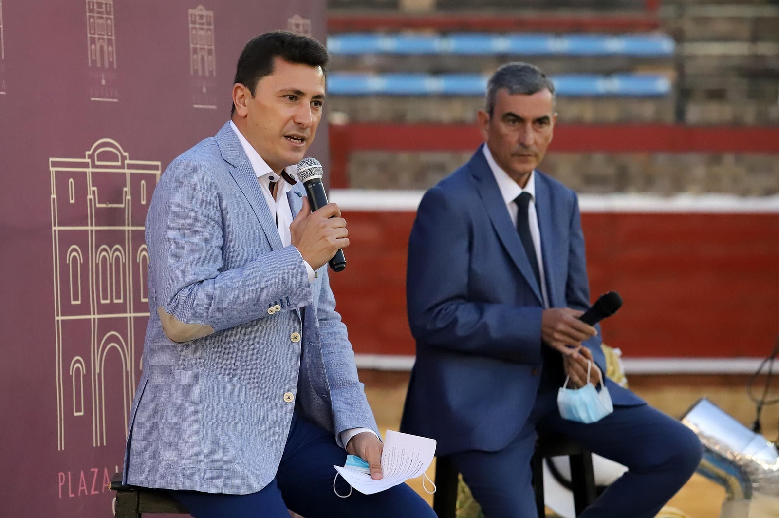 Imágenes de la presentación oficial de la Feria Taurina de Colombinas 2020