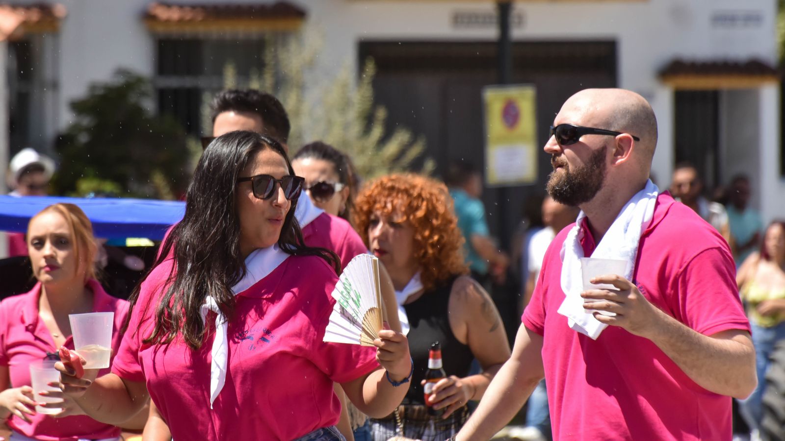 Fotos de la Romeria del Cristo de La Almoraima en Castellar