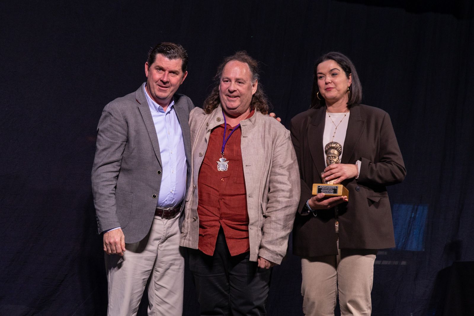 Gala de entrega de los XII Premios Gastronómicos Amigos del Santo Reino