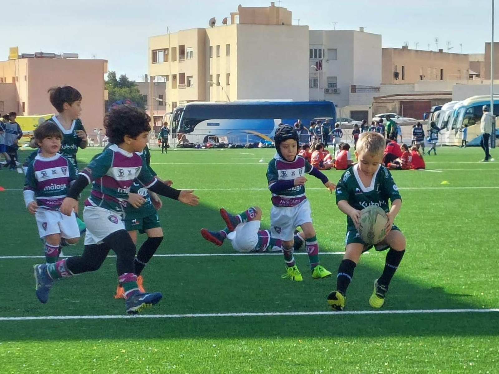 Las categorías inferiores del Jaén Rugby estarán presentes en la cita.