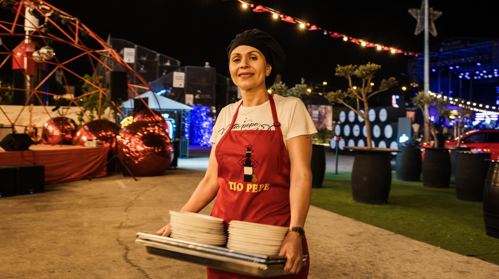 Imágenes del concierto de Take That en Tío Pepe Festival 2024