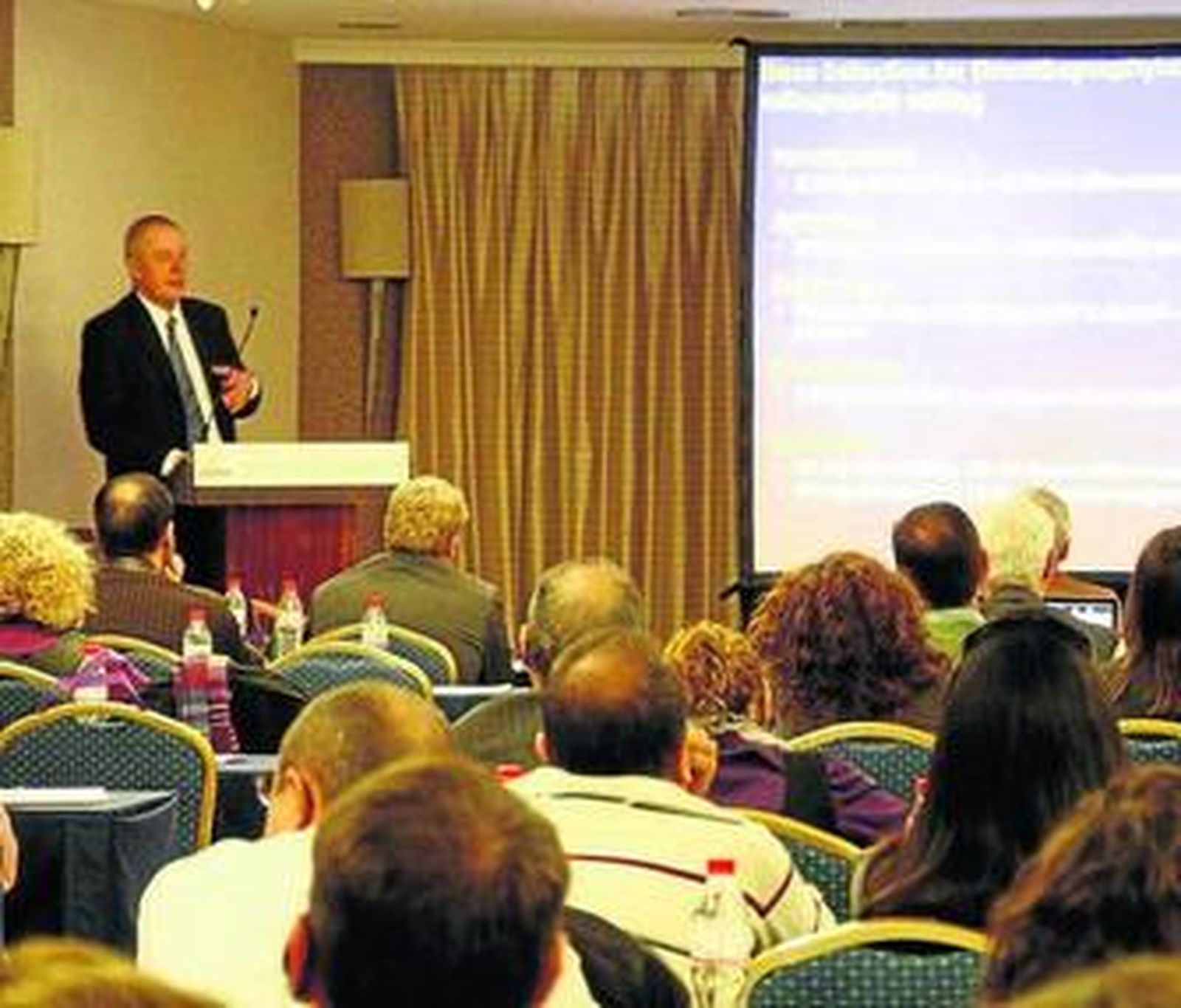 Michael Rud Lassen, de prestigio reconocido en Europa.