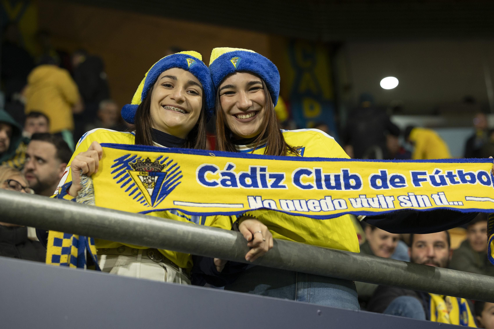 Cádiz CF - Real Sociedad, las imágenes del partido .