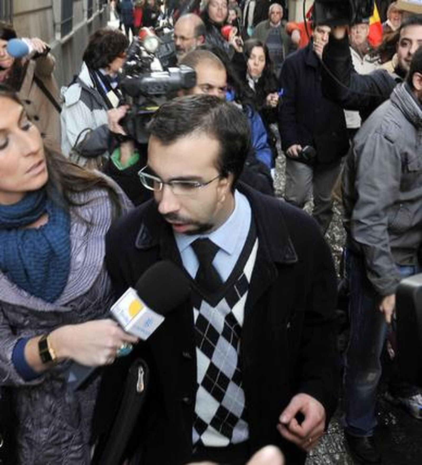 El abogado de la ex novia de Carcaño.

Foto: Juan Carlos Vázquez