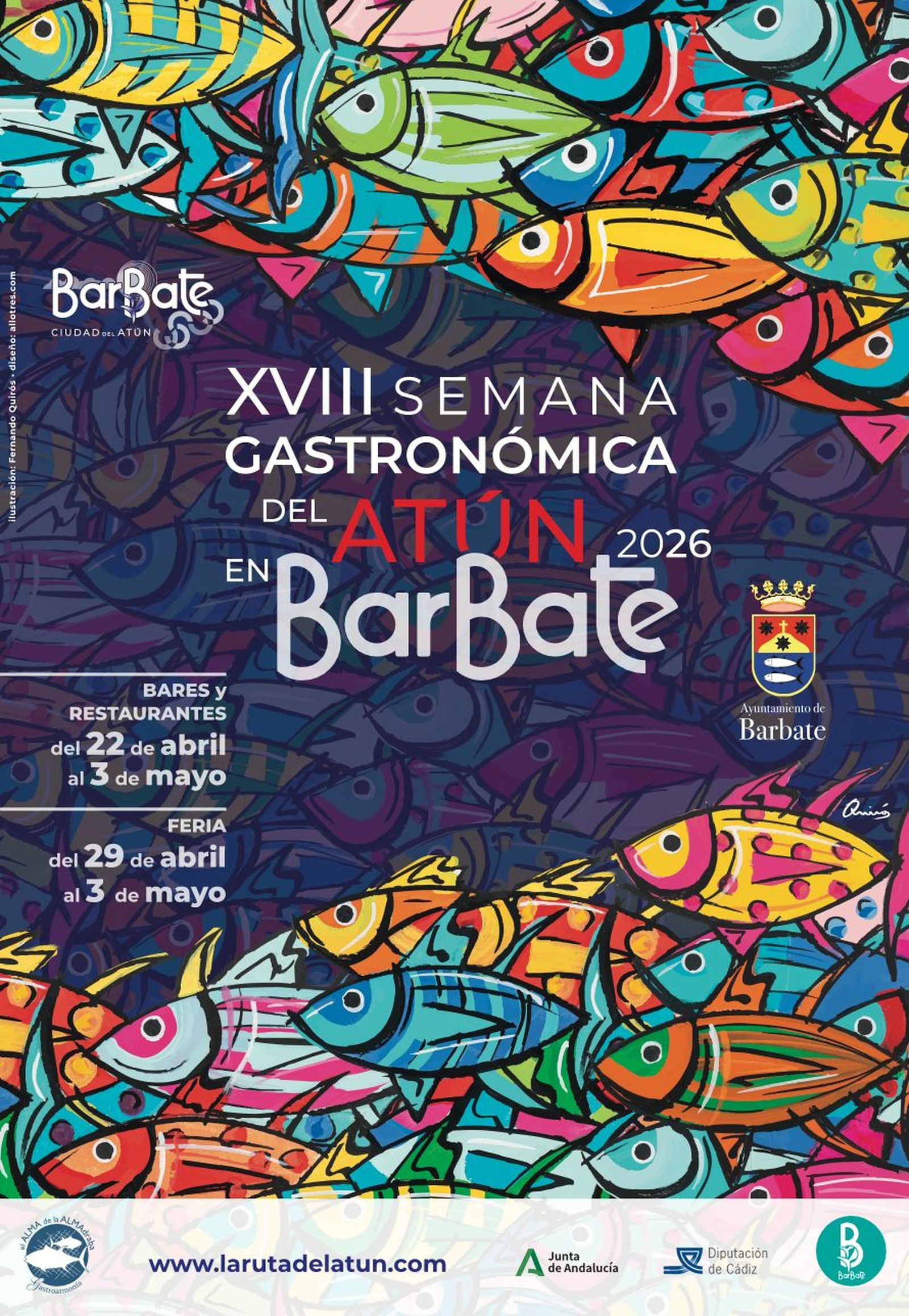 la XVIII Semana Gastronómica del Atún.