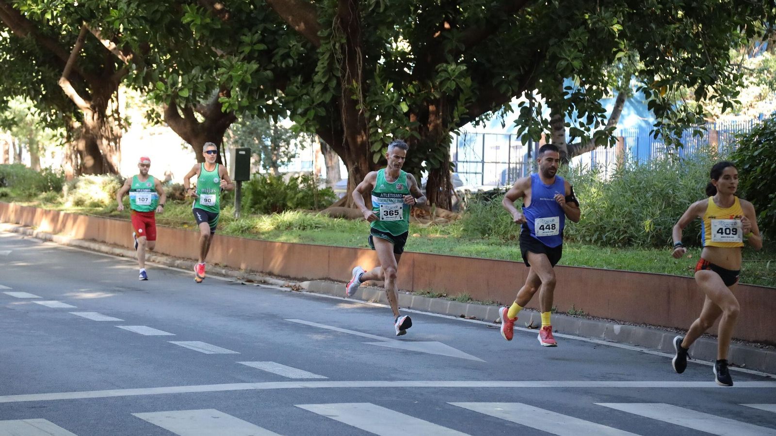 Búscate en las fotos de la Carrera de la Prensa en Málaga