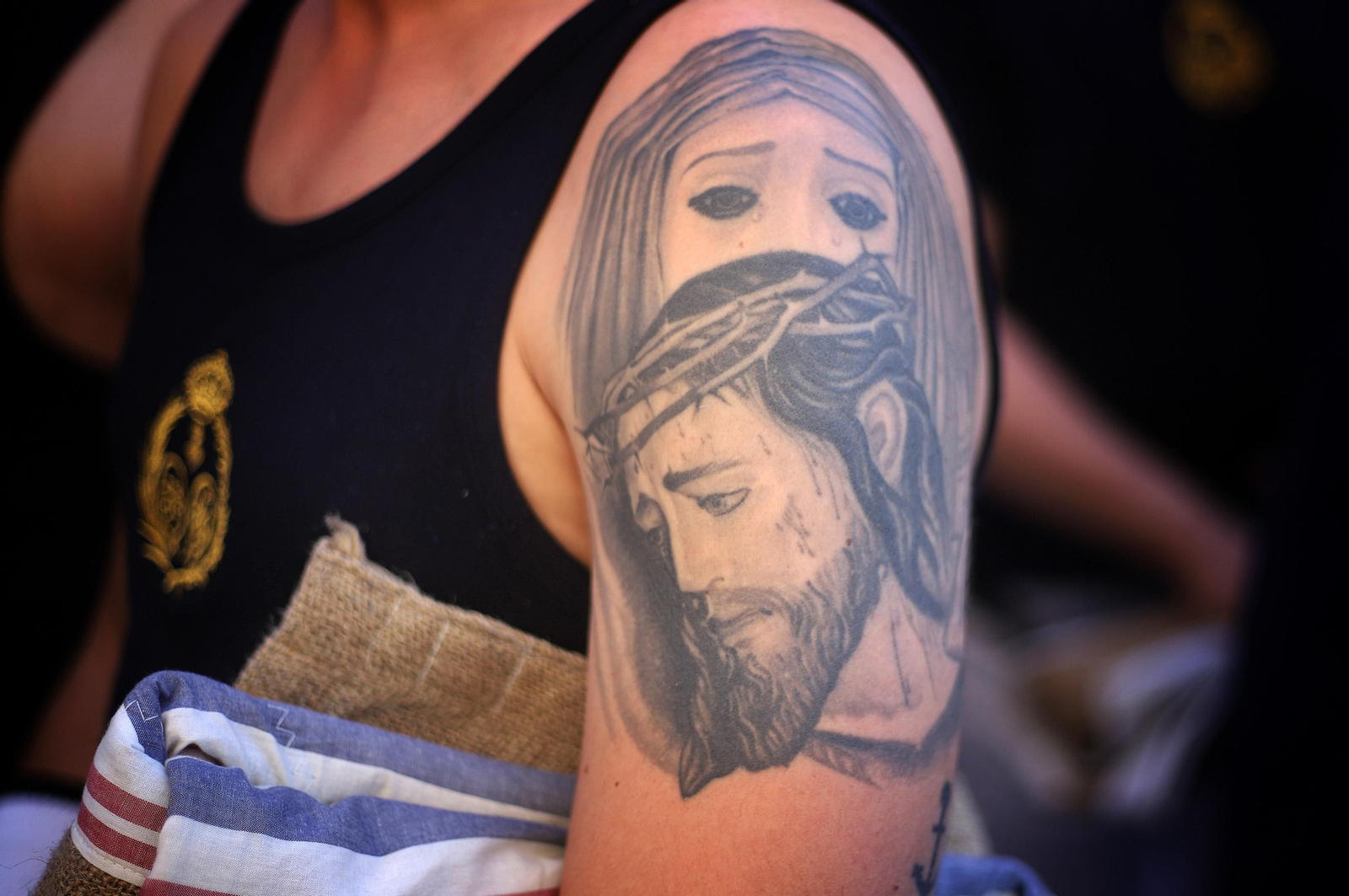 La Hermandad de la Victoria en la Semana Santa de Huelva 2023, en imágenes