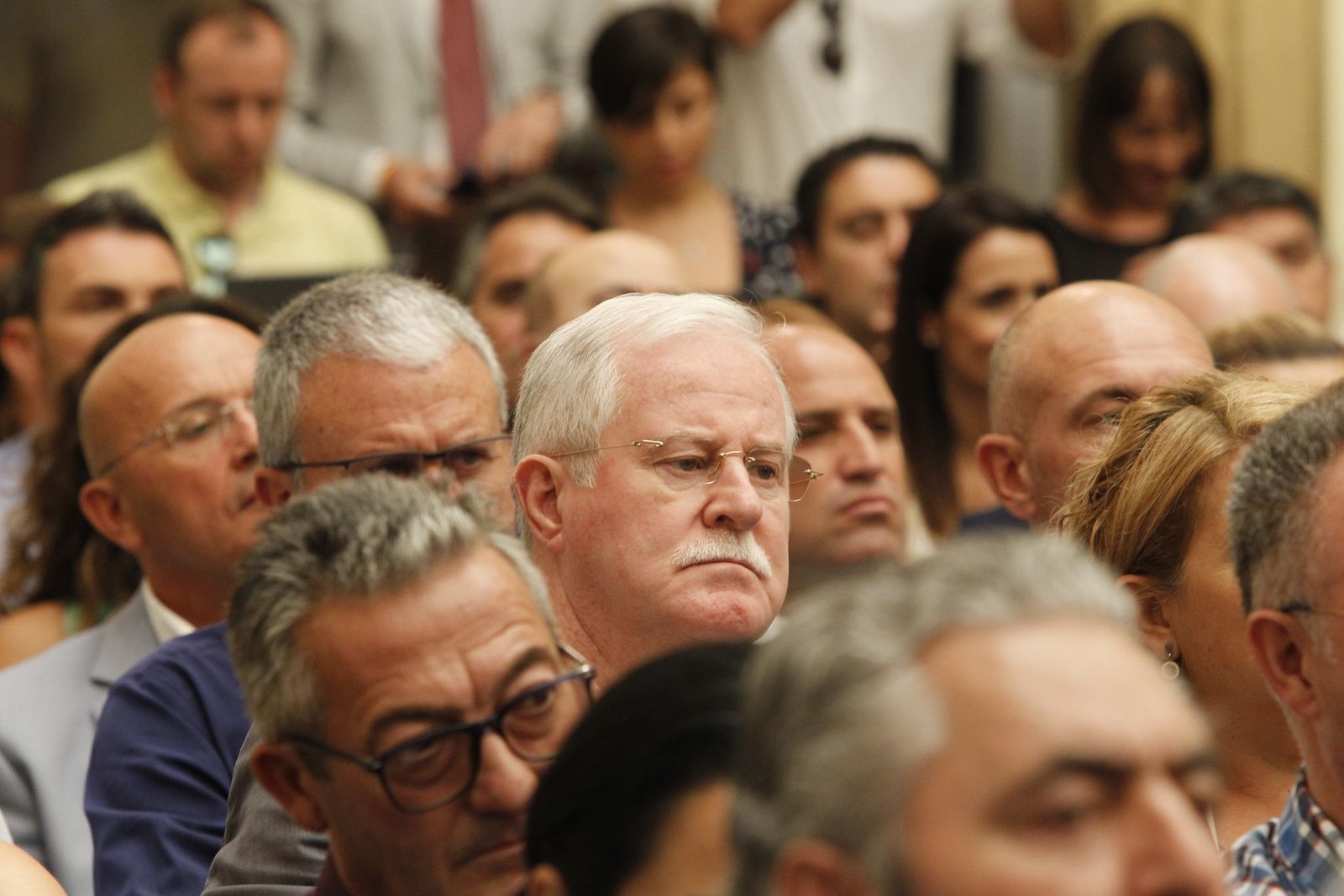 Pleno investidura Presidente Diputación de Almería. Javier Aureliano García