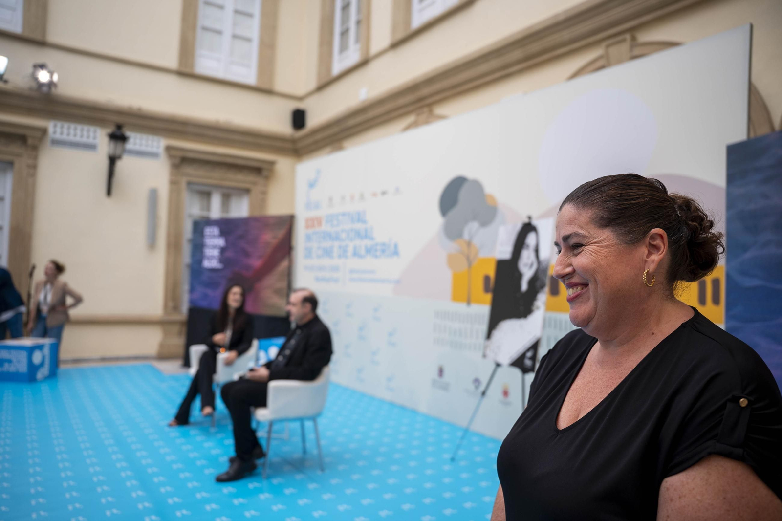 Las imágenes de Adriana Ugarte, Premio 'Almería, Tierra de Cine'