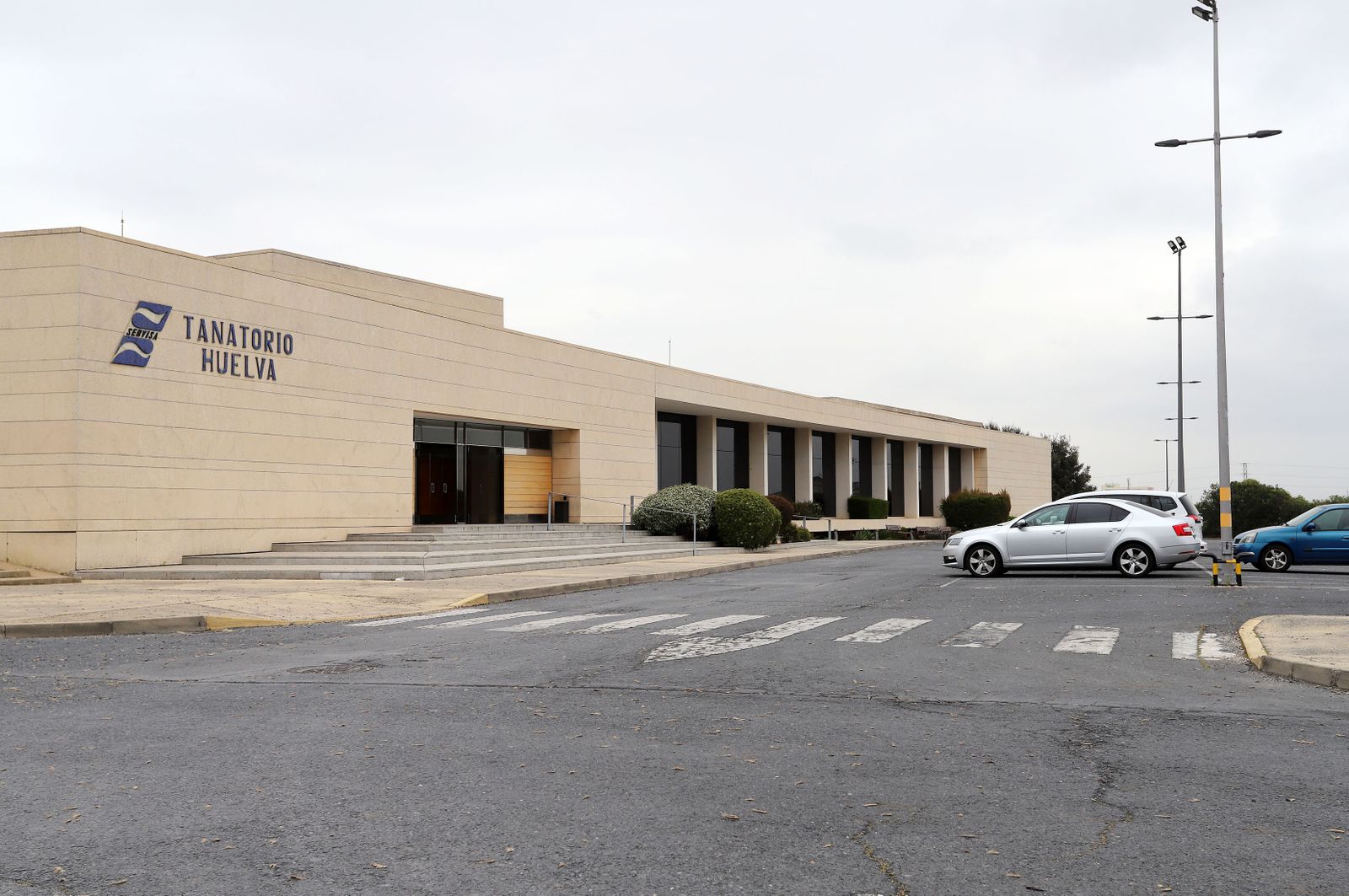Tanatorio de Huelva.