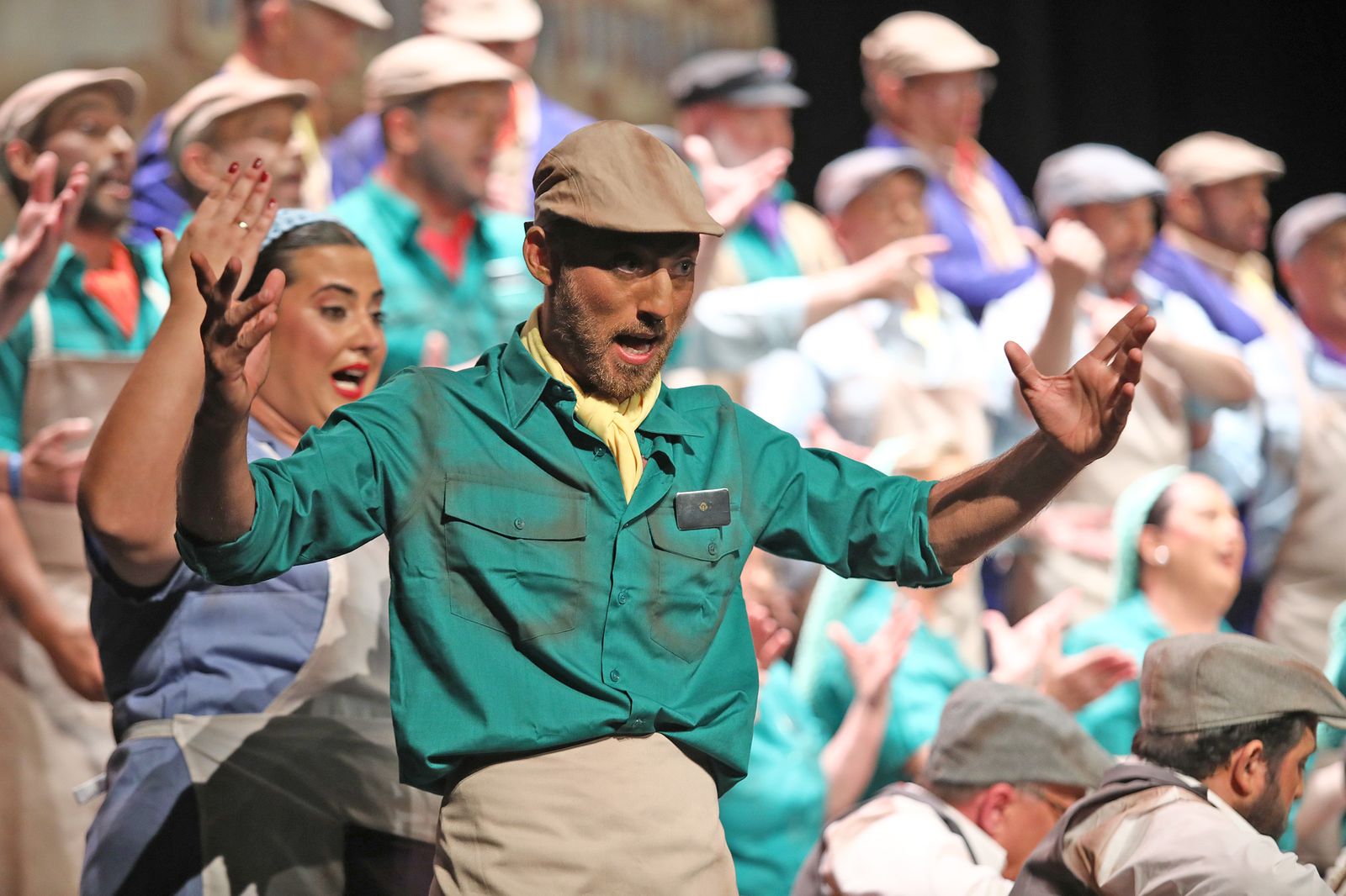 Coro 'La fábrica de conservas'
