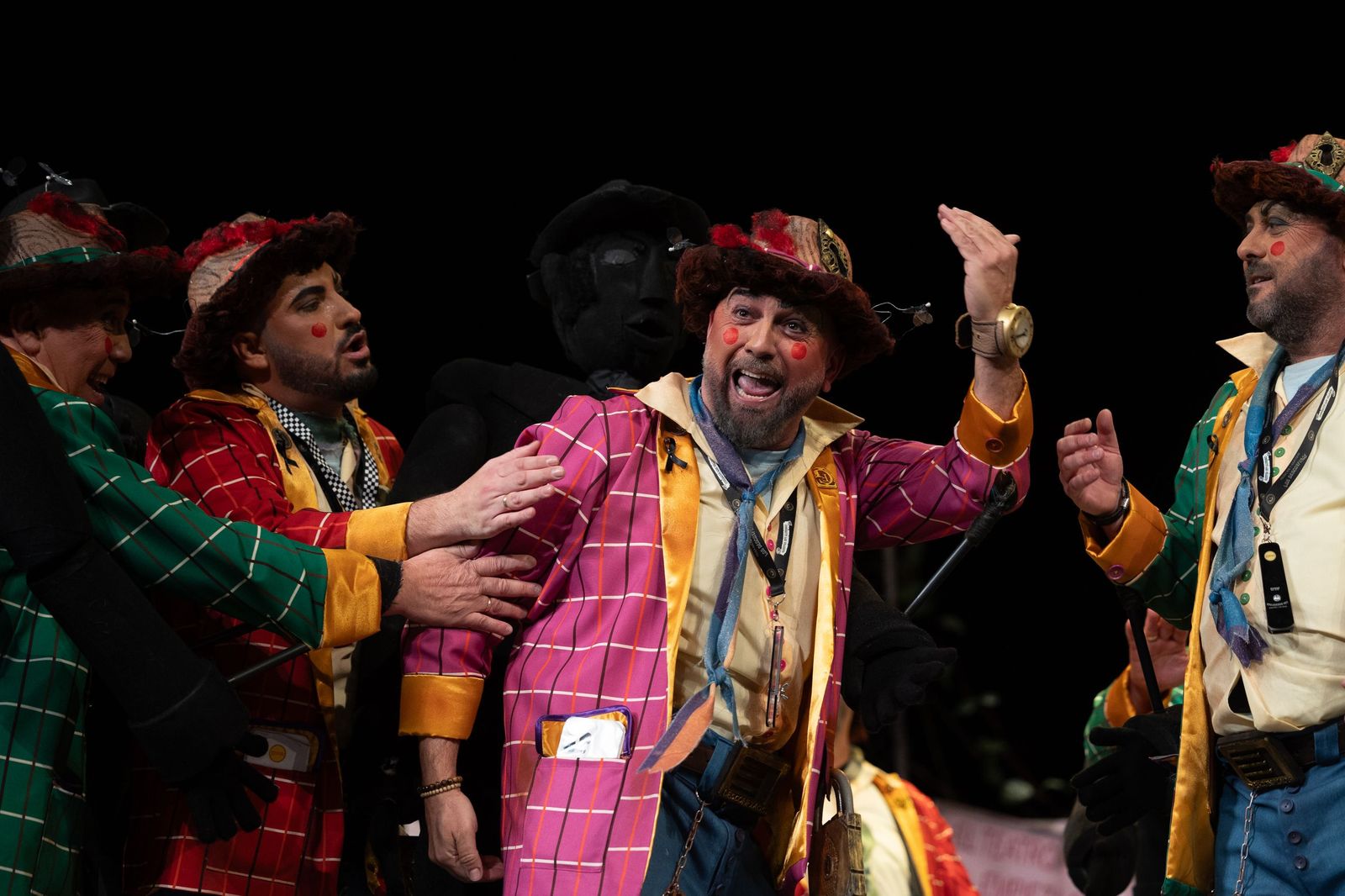 Búscate entre las mejores imágenes de la décima sesión de preliminares del COAC 2026