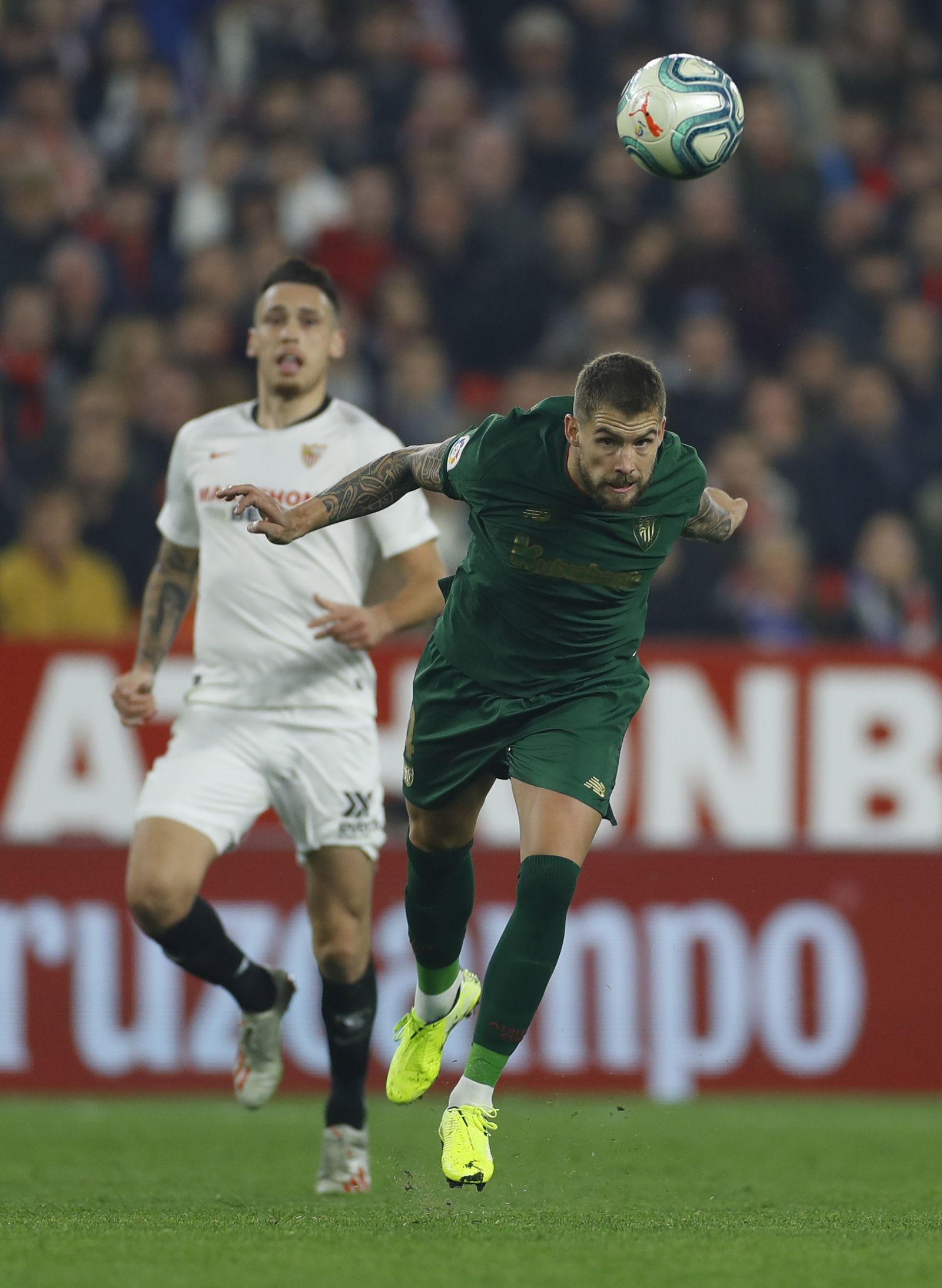 Las imágenes del Sevilla fc-Athletic de Bilbao