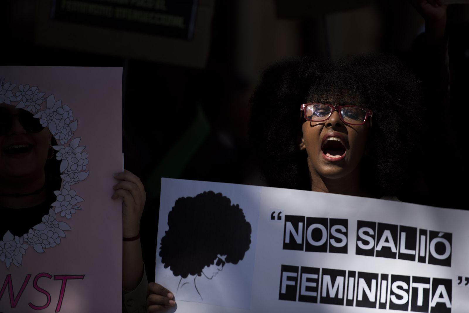 Así ha vivido Granada el 8-M