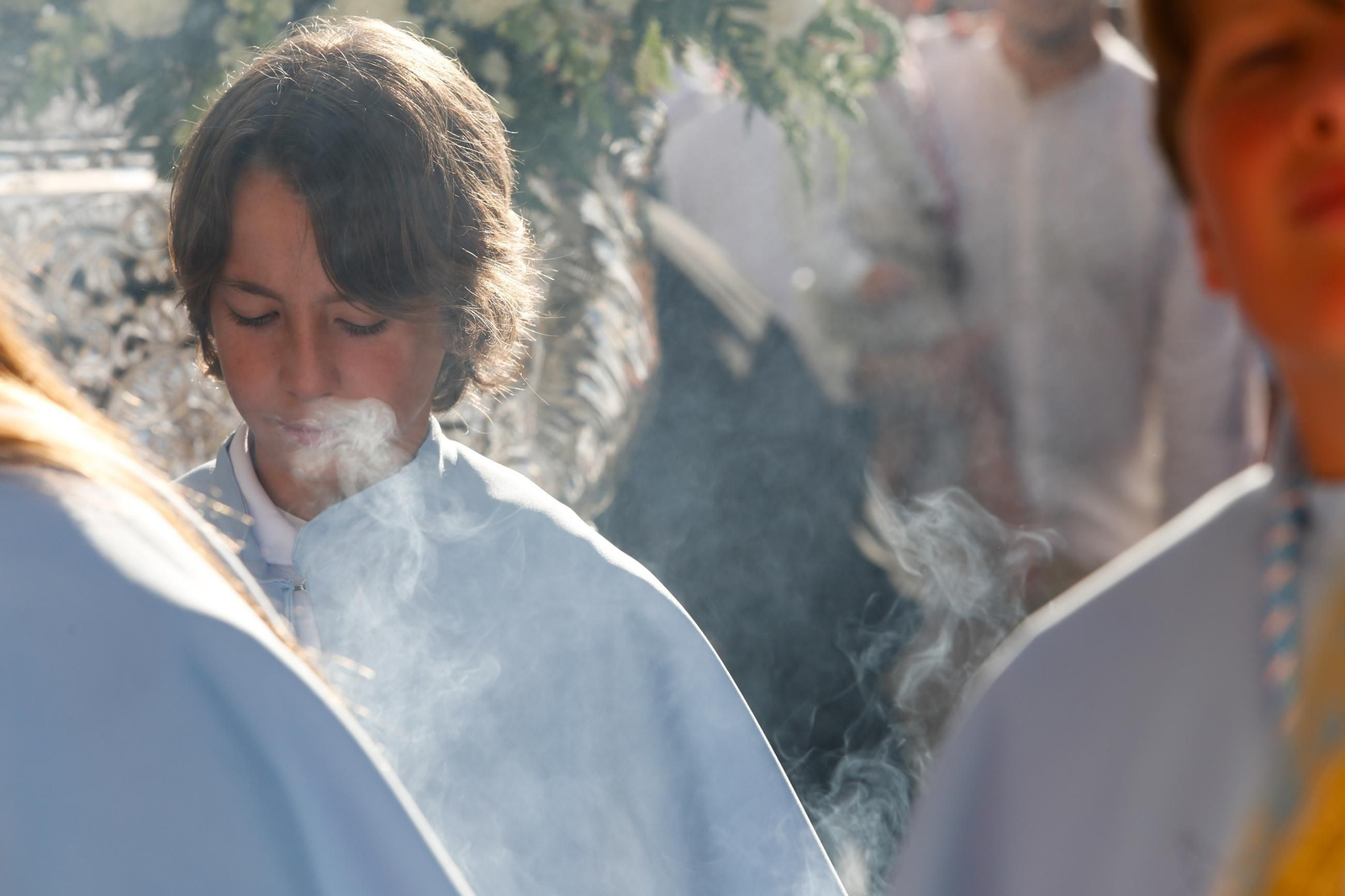 Las fotos de la procesión de María Auxiliadora en Algeciras