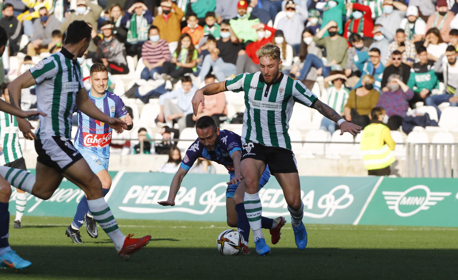 Las imágenes de la victoria del Córdoba CF ante el CD Coria