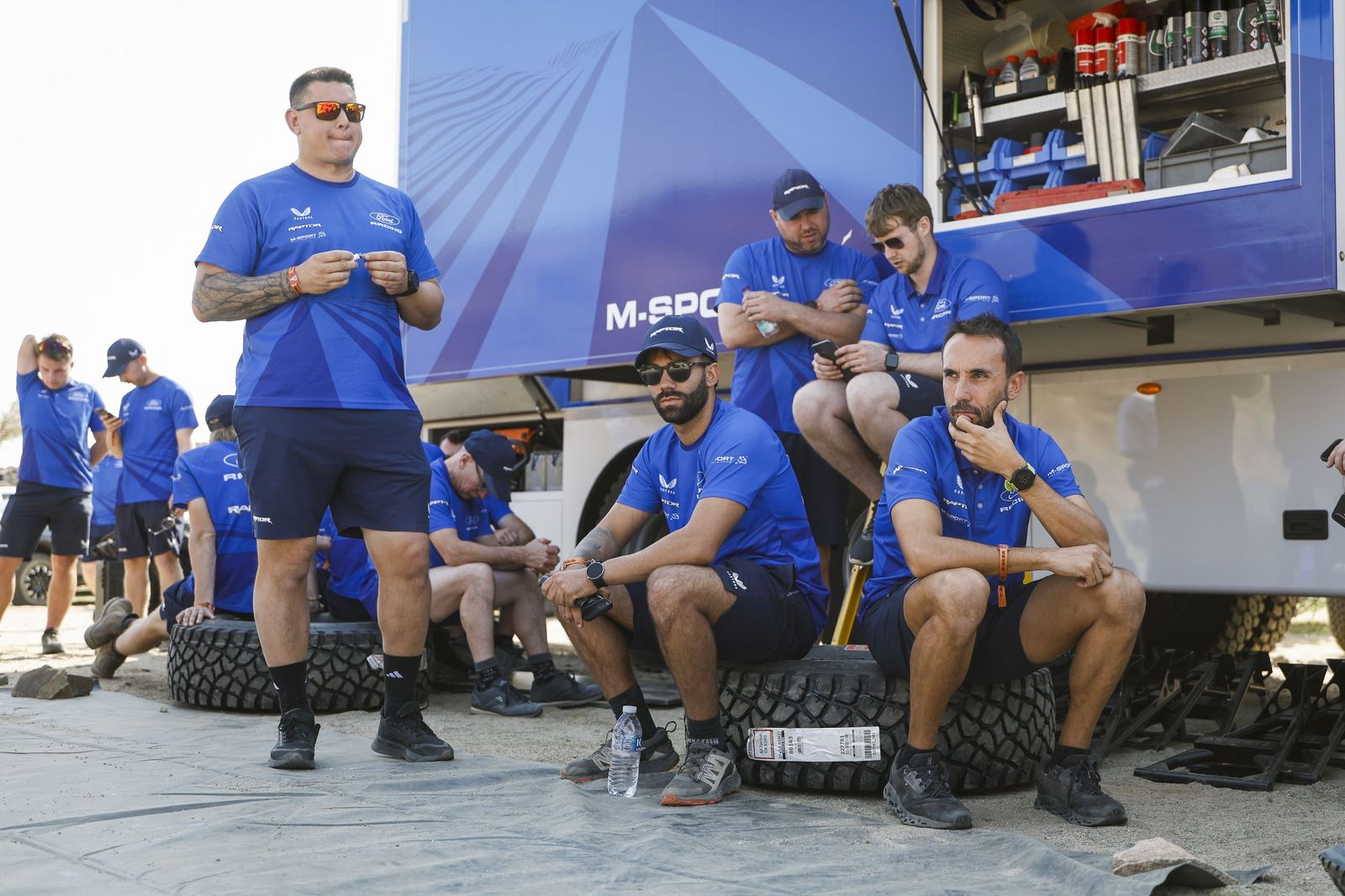 Las mejores fotos del Rally Dakar | Primera etapa