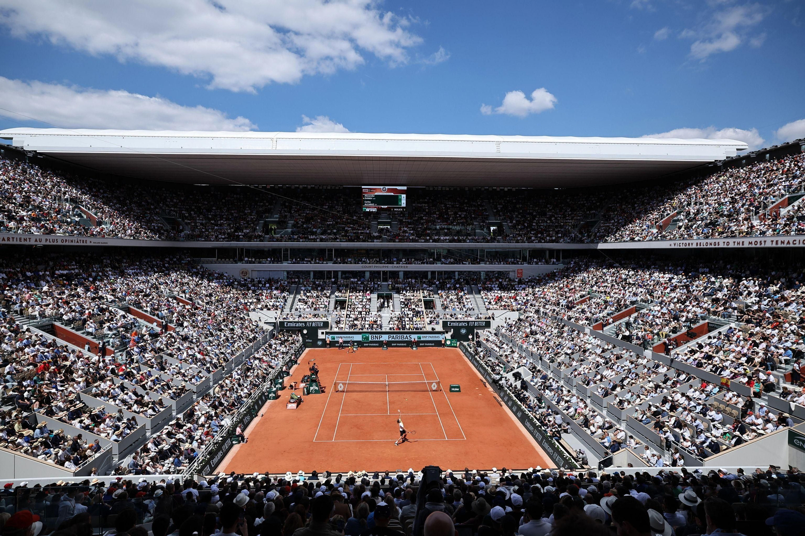 Las fotos del primer título de Carlos Alcaraz en Roland Garros