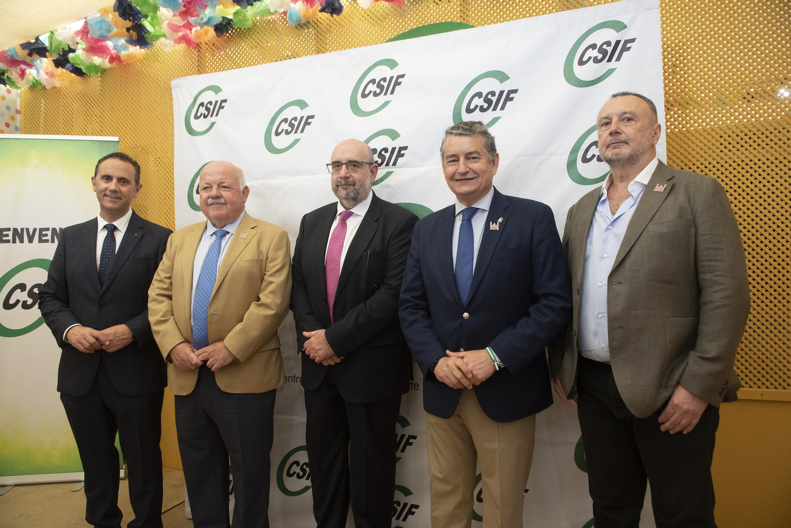 Últimos preparativos, y primeras recepciones en la Feria de Abril 2023