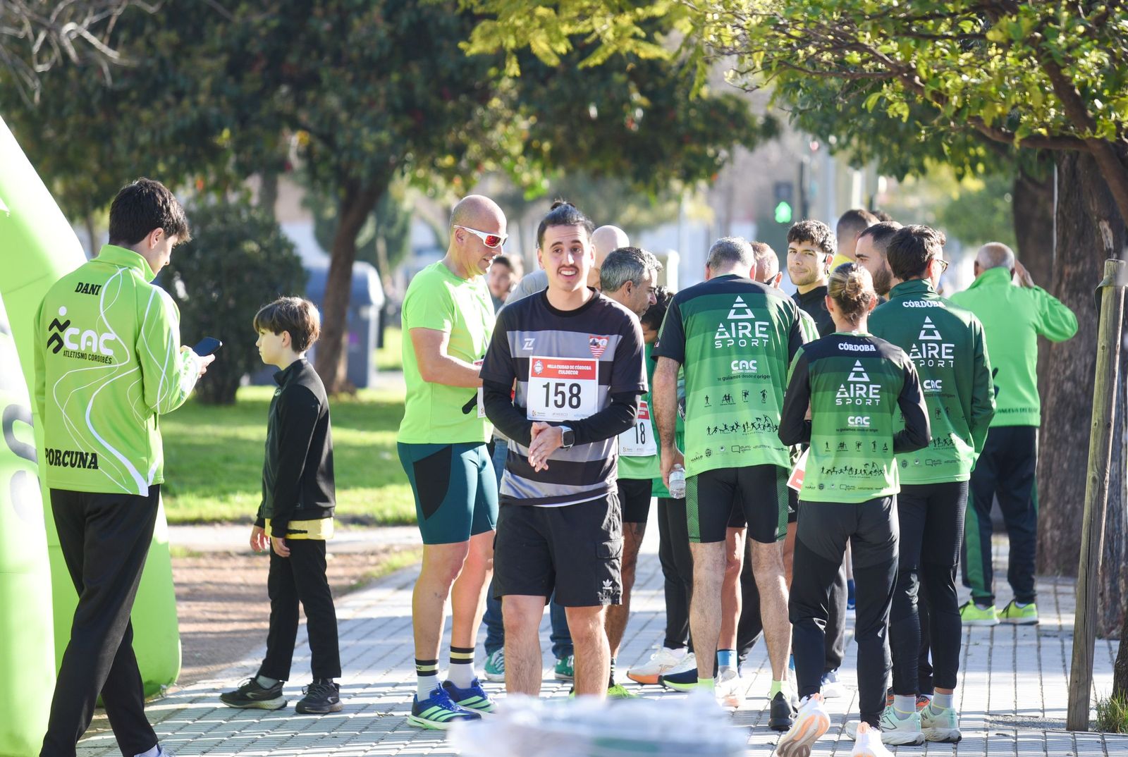 Las fotos de la tercera edición de la Milla Ciudad de Córdoba