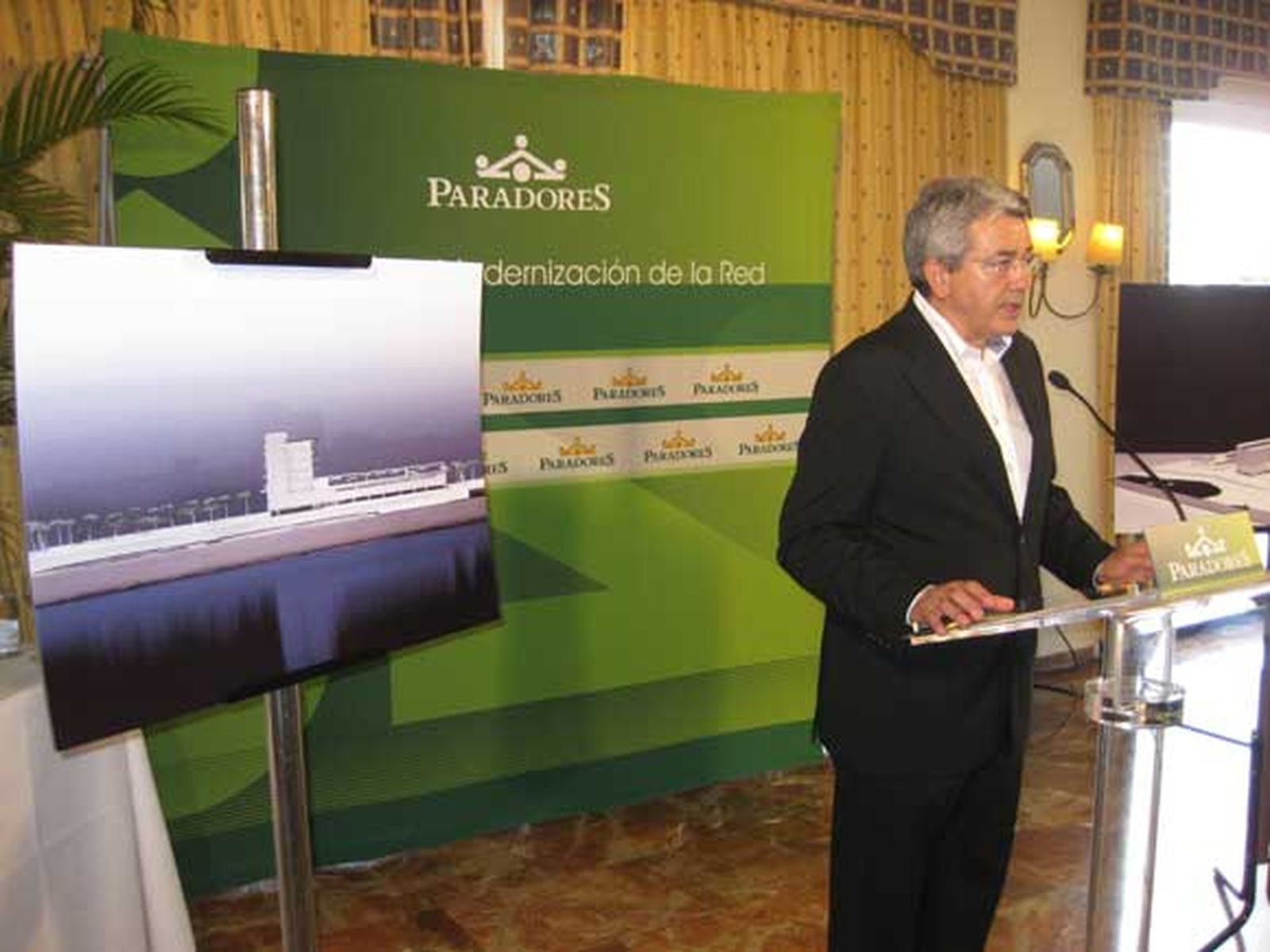 Paradores invertirá 20 millones en el nuevo hotel Atlántico