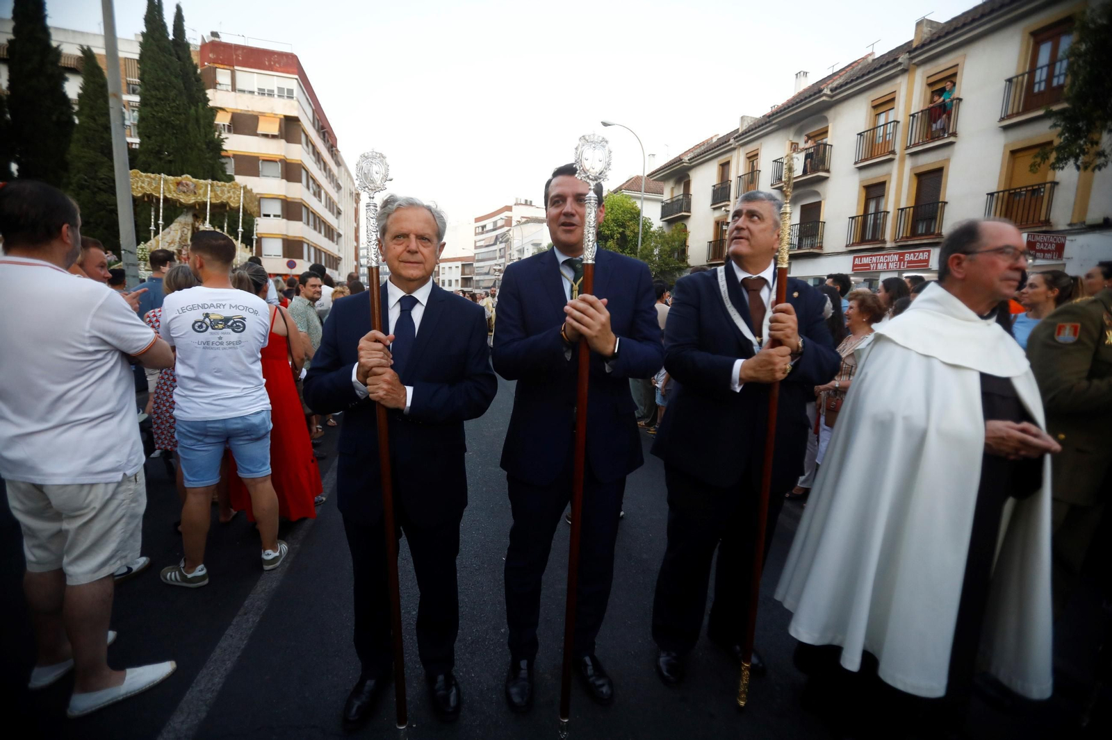 Las mejores fotos de la procesión de la Virgen del Carmen de San Cayetano de Córdoba