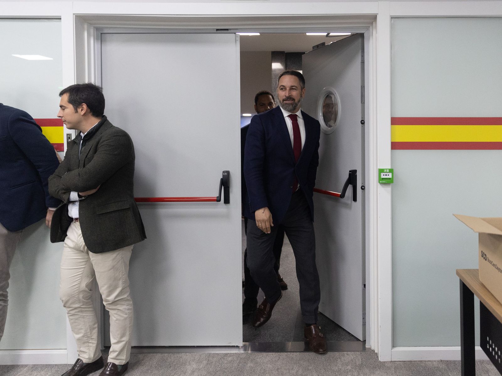 Santiago Abascal.