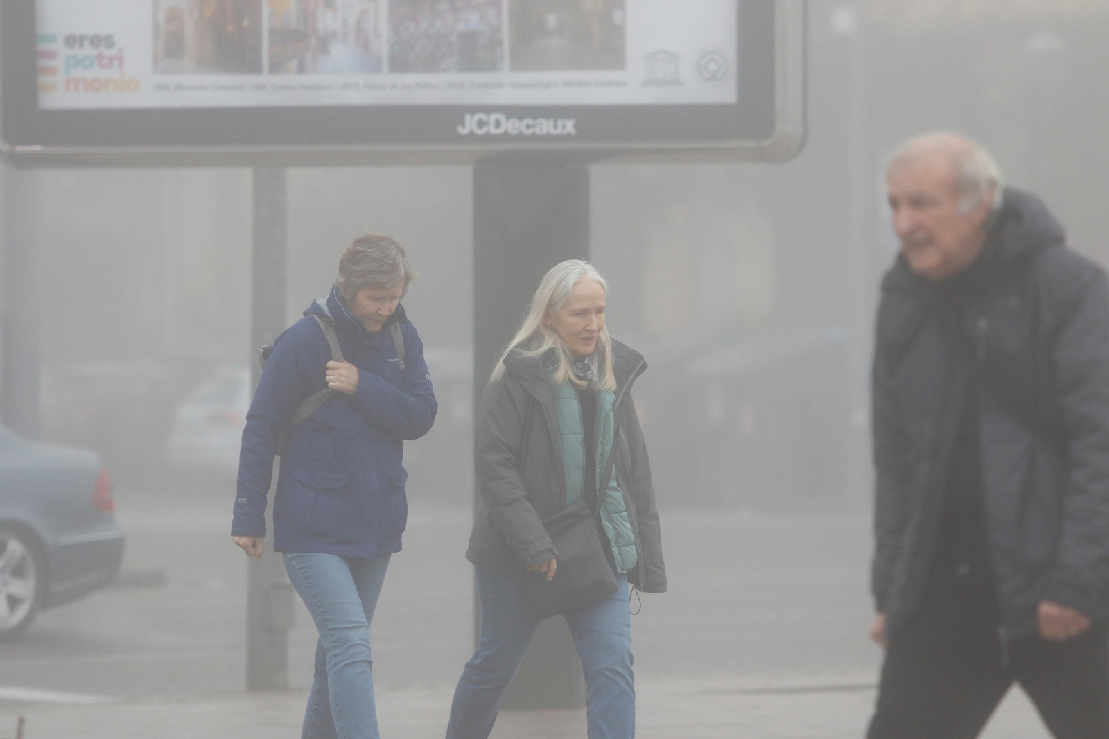 La niebla llega a Córdoba, en imágenes